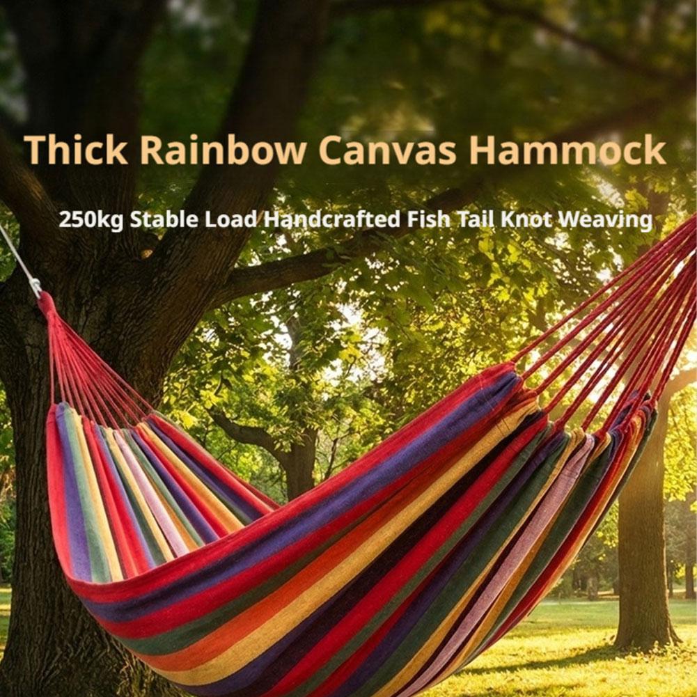 Hamaca Portátil para Exteriore - Outdoor Camping Hammock reseña y precio