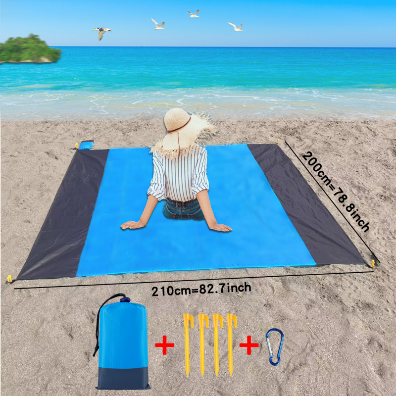 Nueva alfombra de playa para a - Outdoor Camping Rugs reseña y precio