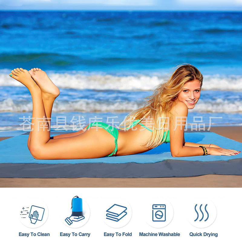 Nueva alfombra de playa para a - Outdoor Camping Rugs reseña y precio