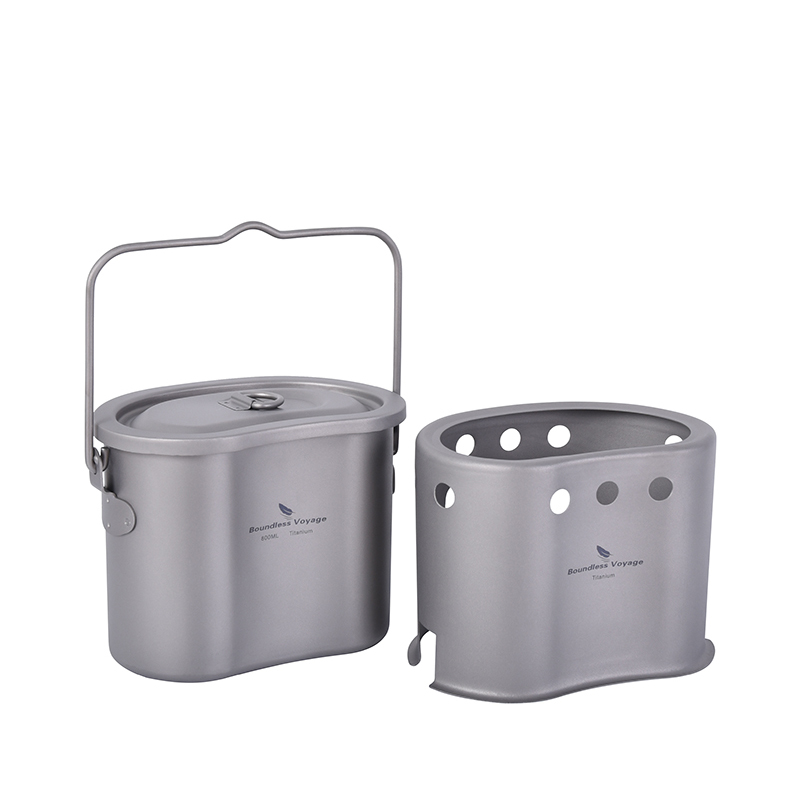 Boundless Voyage-Juego de uten - Outdoor Camping Stove Wood reseña y precio
