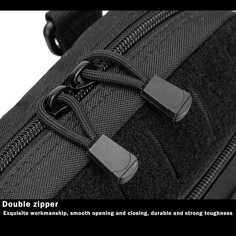 Bolsa táctica Molle EDC para e - First Aid Kit Camping reseña y precio