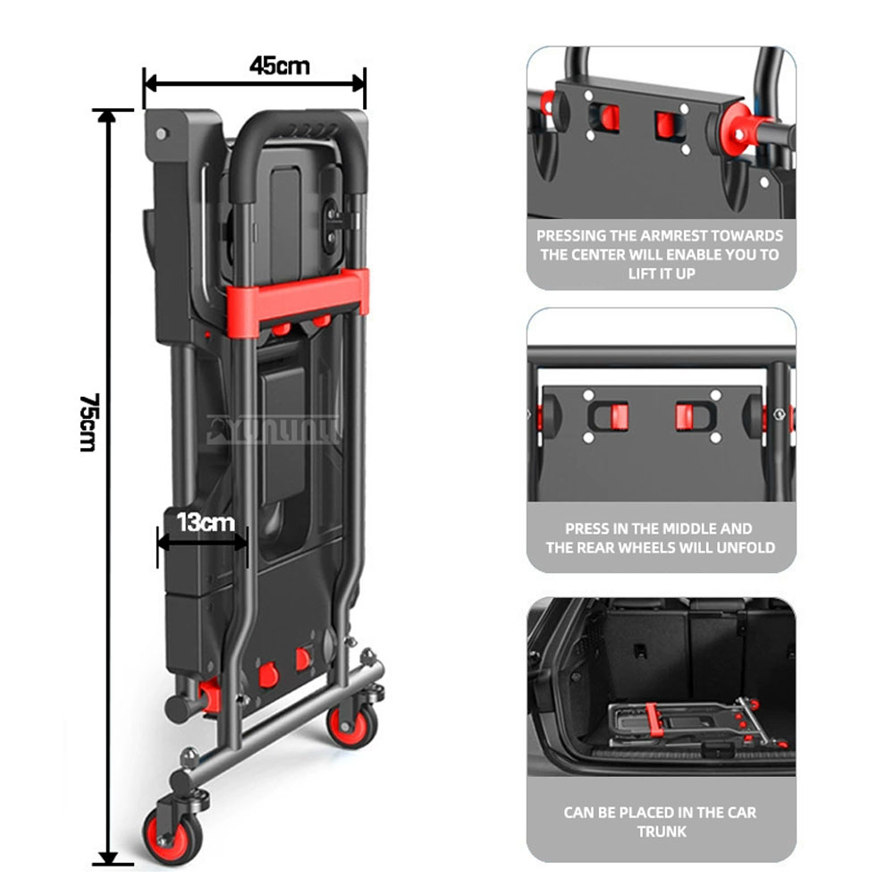 Carrito de Camping Ligero, Car - Outdoor Camping Trolley reseña y precio