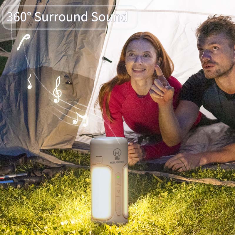 Luz LED plegable para acampar  - Zd Outdoor Camping reseña y precio