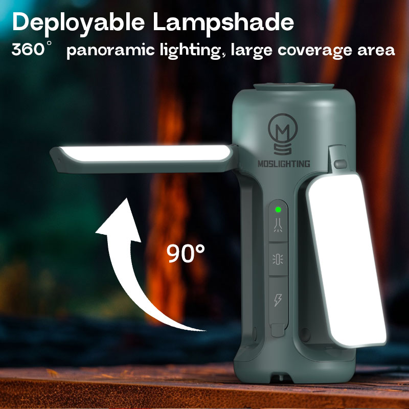 MOSLIGHTING-luz plegable para  - Zd Outdoor Camping reseña y precio