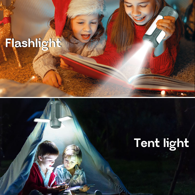 MOSLIGHTING-luz plegable para  - Zd Outdoor Camping reseña y precio