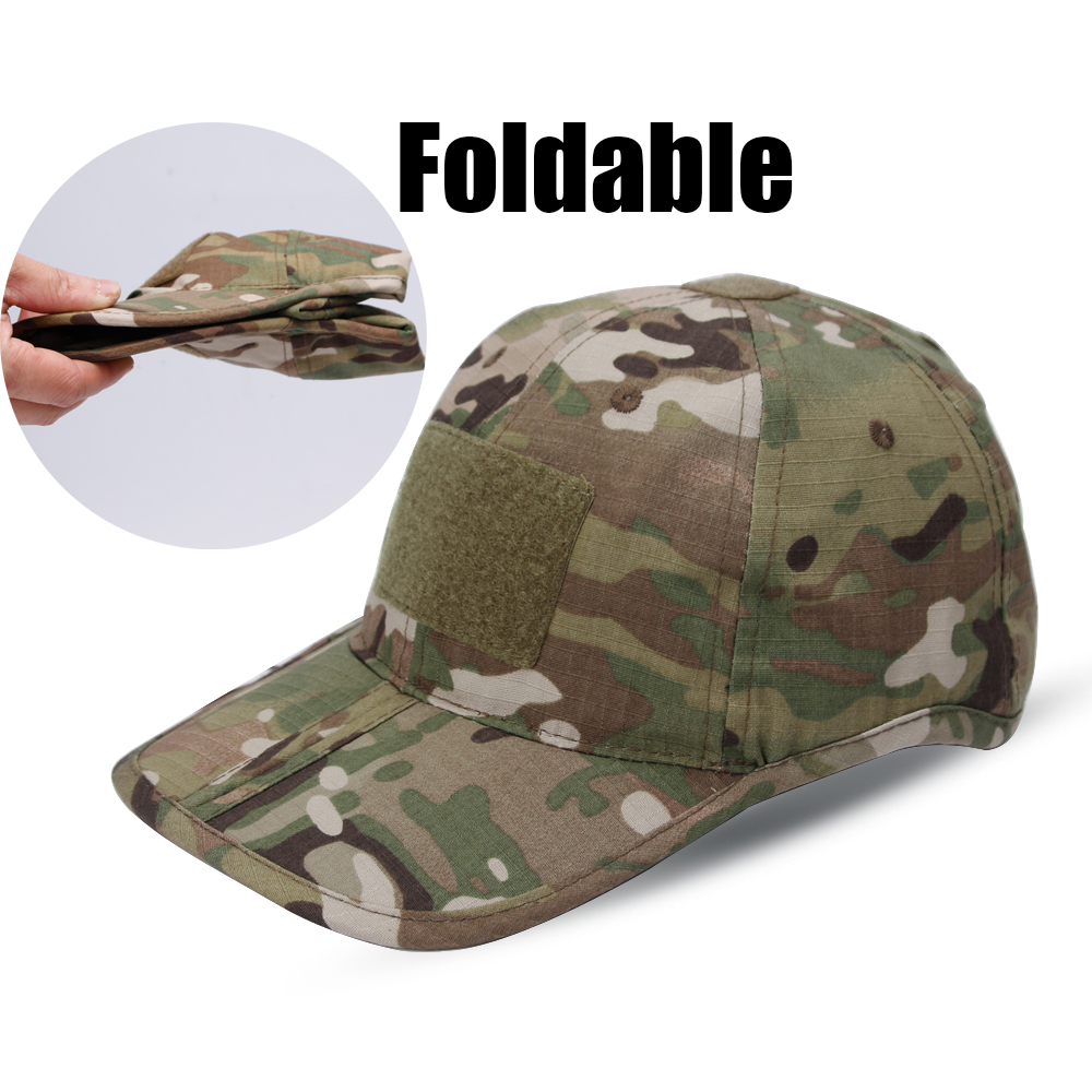 Gorra de béisbol de camuflaje  - Zd Outdoor Camping reseña y precio