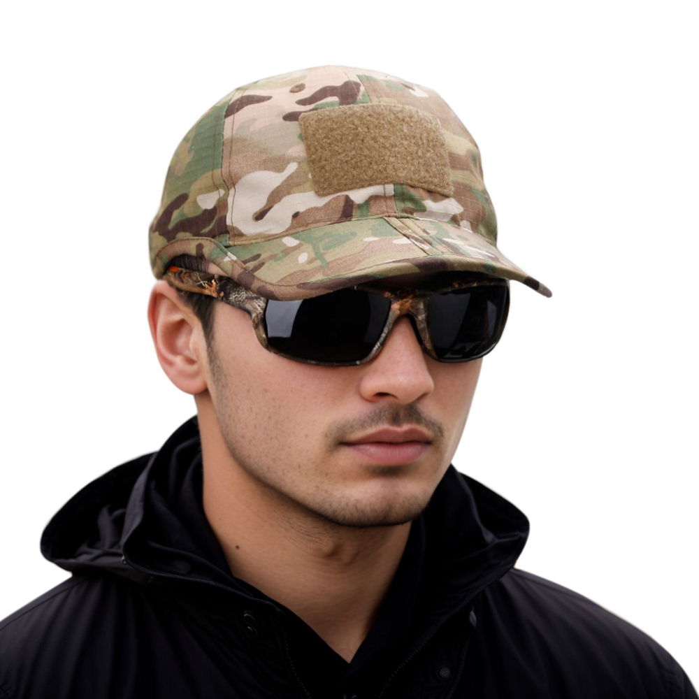 Gorra de béisbol de camuflaje  - Zd Outdoor Camping reseña y precio