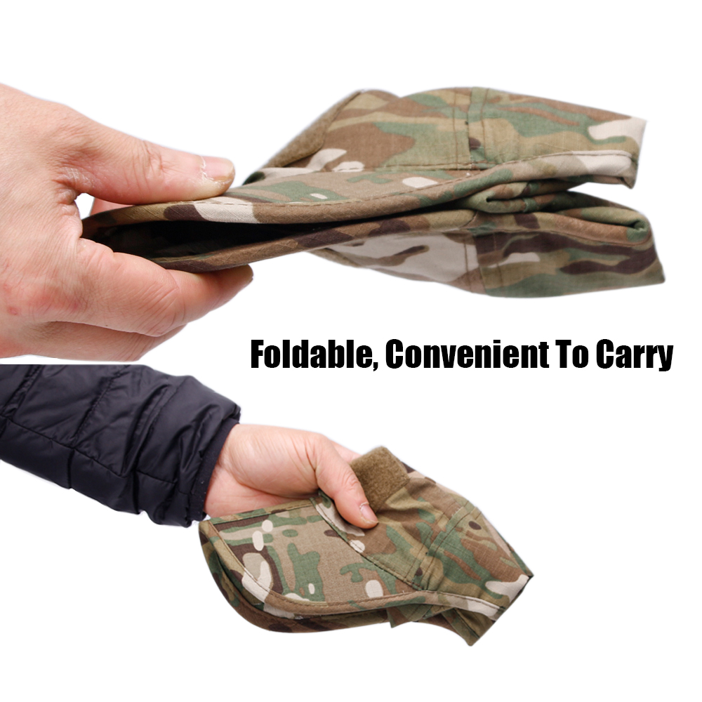 Gorra de béisbol de camuflaje  - Zd Outdoor Camping reseña y precio