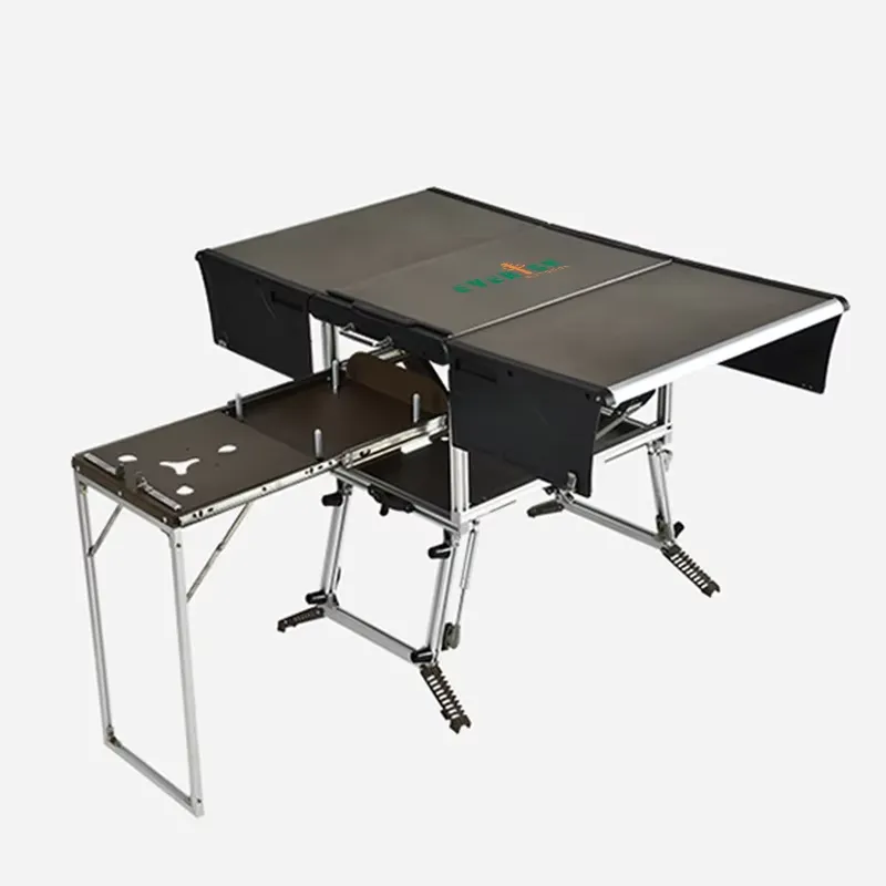 Práctica Caja de Cocina para A - Outdoor Camping Kitchen Setup reseña y precio