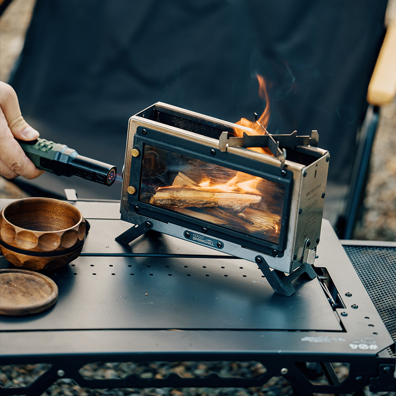 Estufa de Leña Portátil Goout  - Outdoor Camping Stove Wood reseña y precio