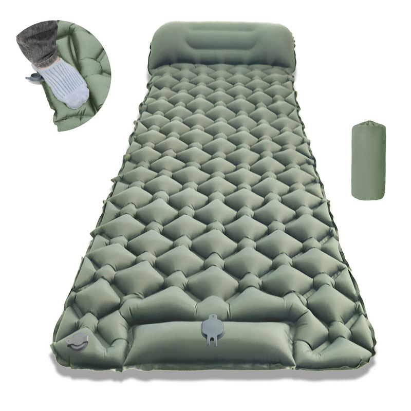Colchoneta Inflable Automática - Outdoor Camping Inflatable Tent reseña y precio