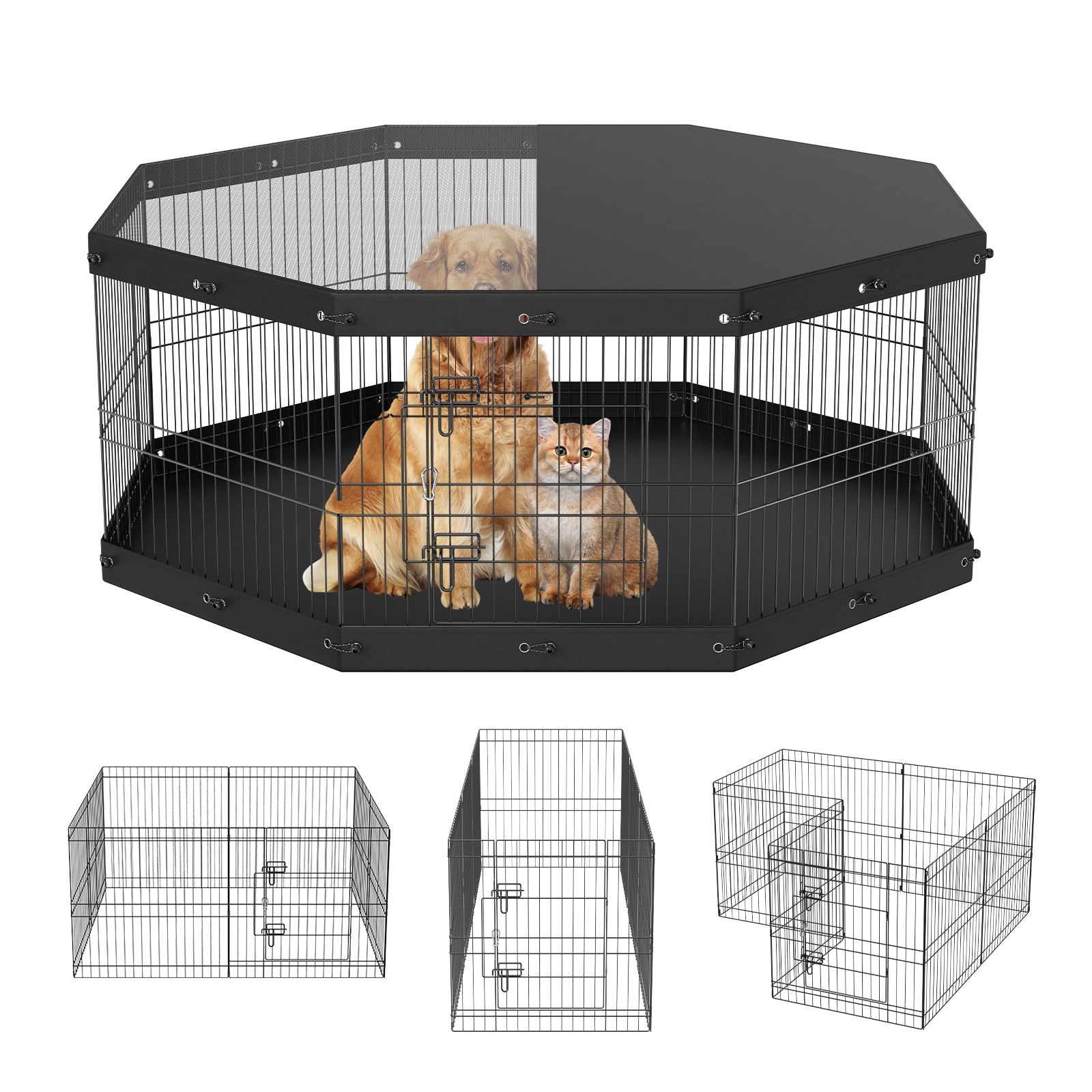 Corral para Perros, Corral de  - Outdoor Camping Dog Fence reseña y precio