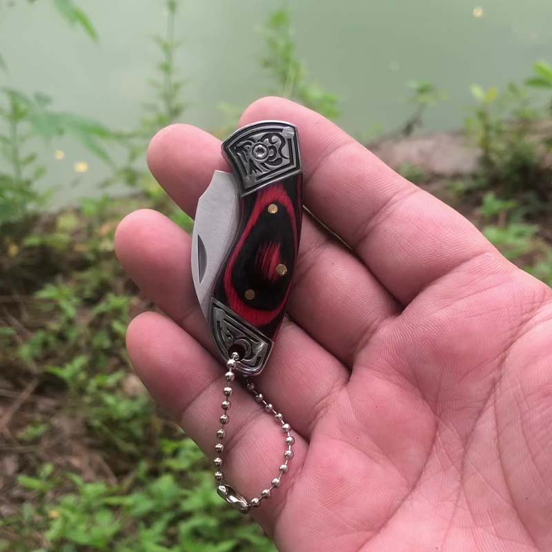 Cuchillo pequeño para exterior - Zd Outdoor Camping reseña y precio