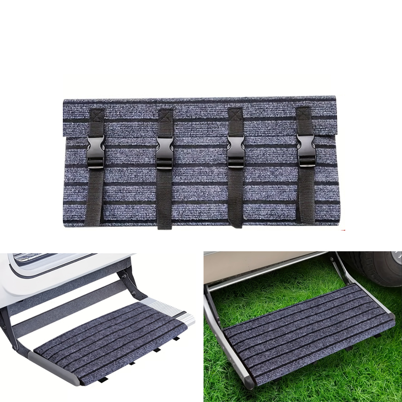 Felpudo para caravana al aire  - Outdoor Camping Rugs reseña y precio