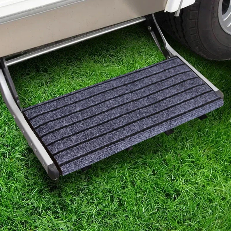 Felpudo para caravana al aire  - Outdoor Camping Rugs reseña y precio