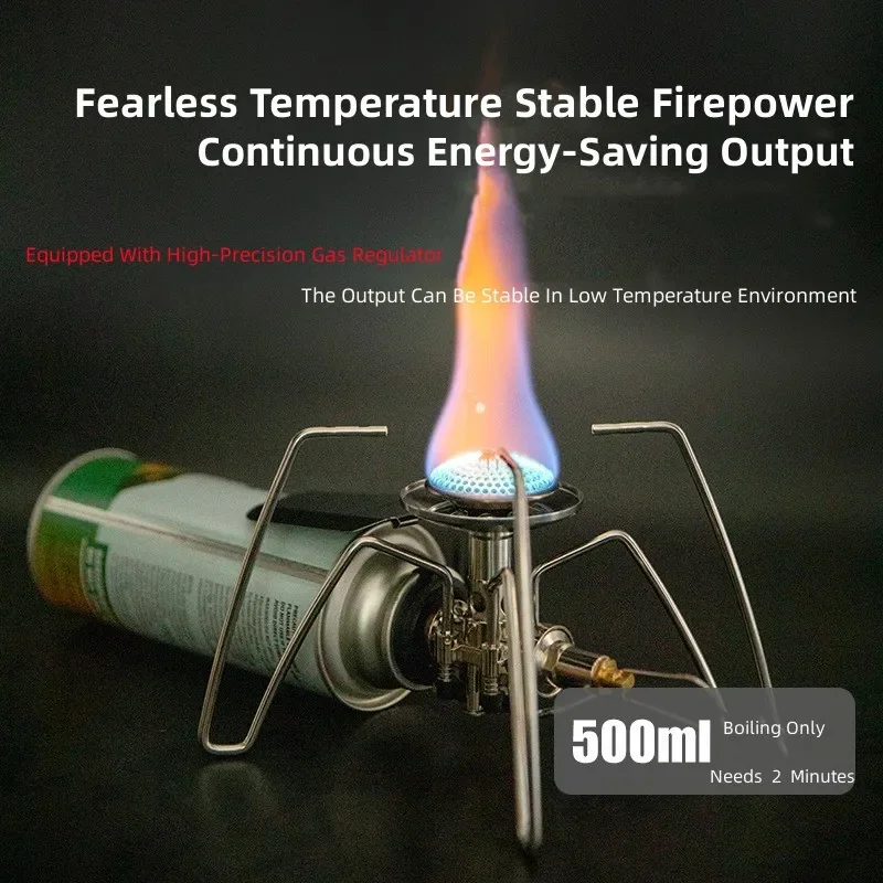 MOUNTAINHIKER-estufa de araña  - Outdoor Camping Stove Wood reseña y precio