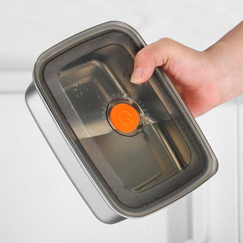 Lonchera de Acero Inoxidable p - Outdoor Camping Fridge reseña y precio