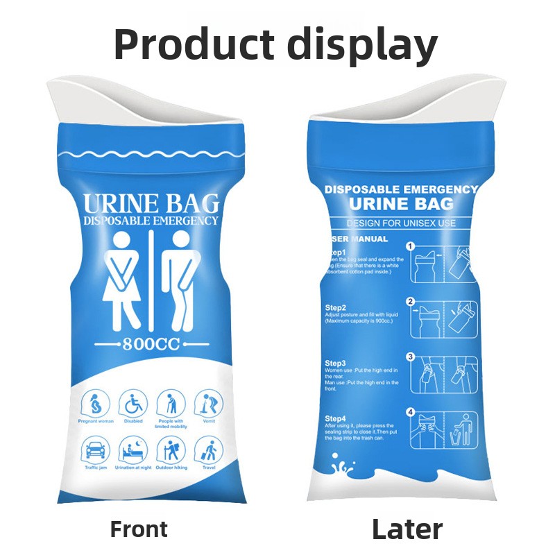 Bolsas de Orina Desechables de - Outdoor Camping Urinal reseña y precio
