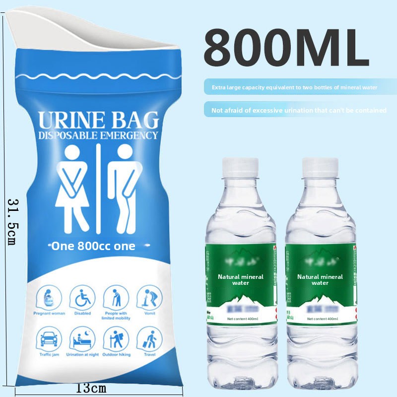 Bolsas de Orina Desechables de - Outdoor Camping Urinal reseña y precio