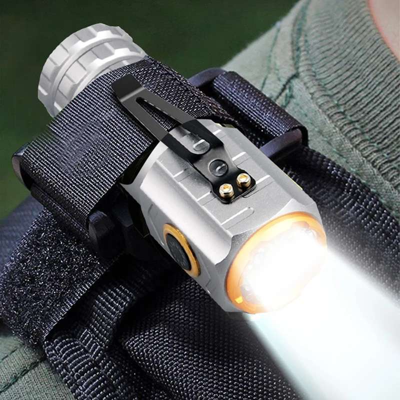 Linterna de encendido súper po - Outdoor Camping Adventures reseña y precio