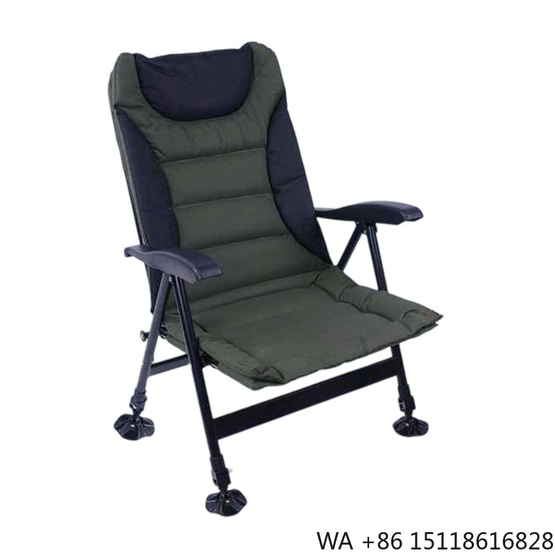 Silla Plegable Portátil para E - Outdoor Camping Recliner reseña y precio