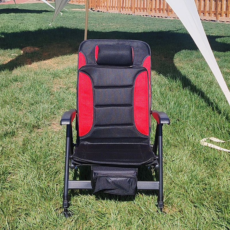 Silla Plegable Portátil para E - Outdoor Camping Recliner reseña y precio