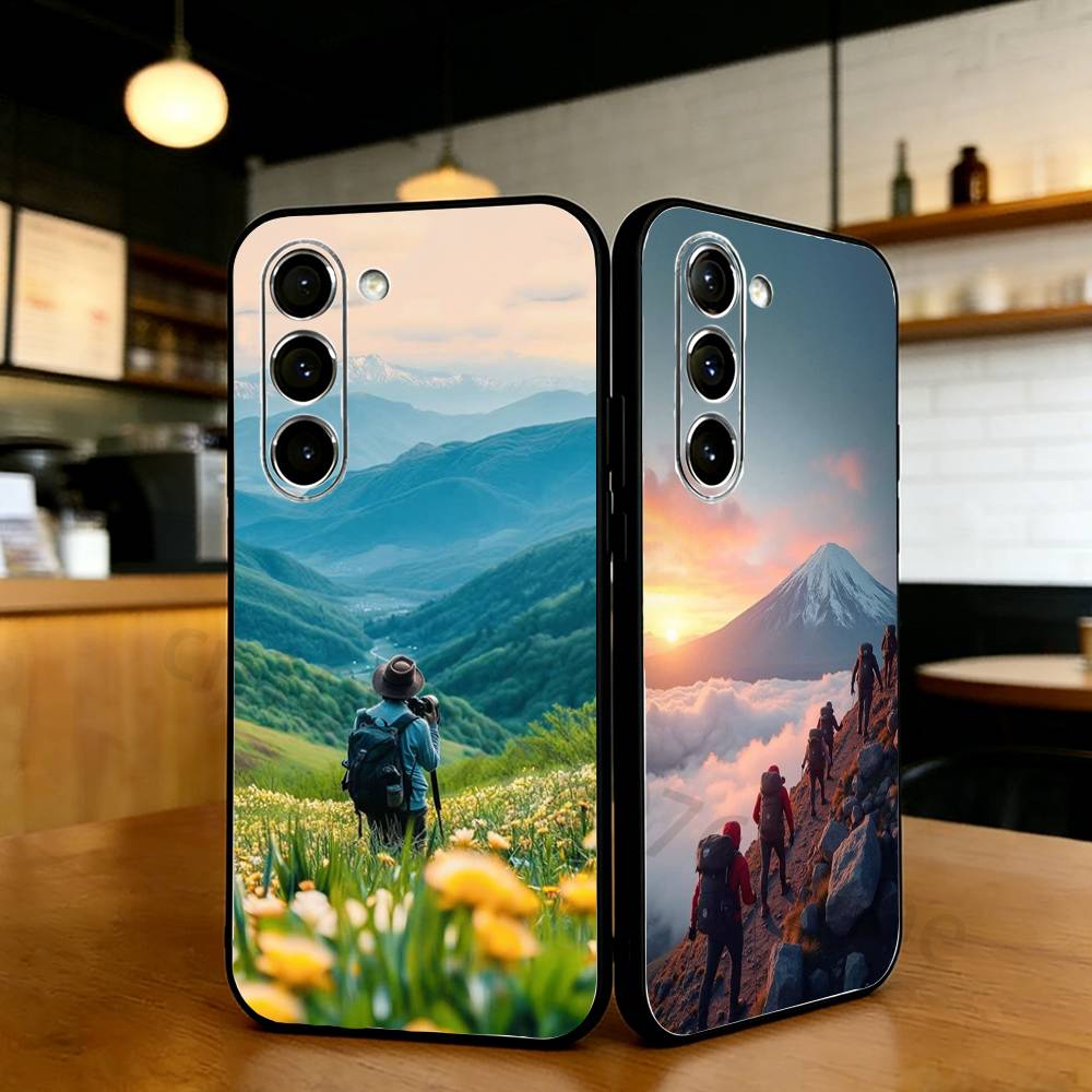 Funda de teléfono para acampar - Outdoor Camping Quotes reseña y precio