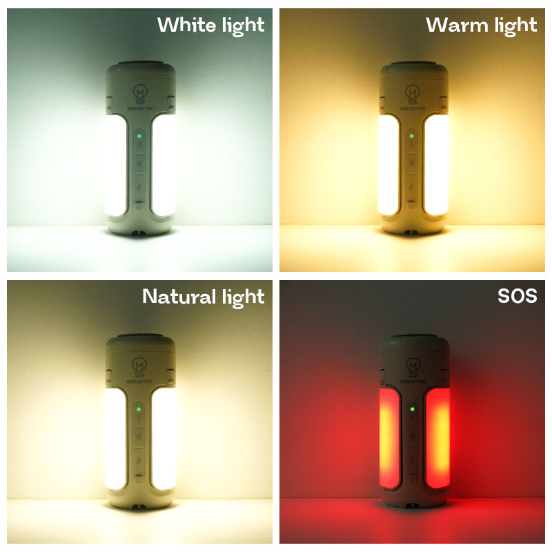 MOSLIGHTING-linterna plegable  - Zd Outdoor Camping reseña y precio