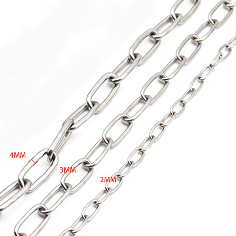 Cadenas de Acero Inoxidable, C - Outdoor Camping Dog Fence reseña y precio