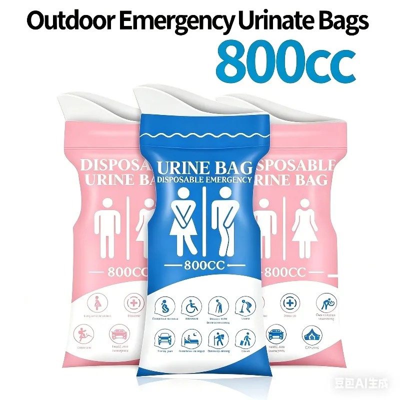 Bolsas de Orina Desechables de - Outdoor Camping Urinal reseña y precio