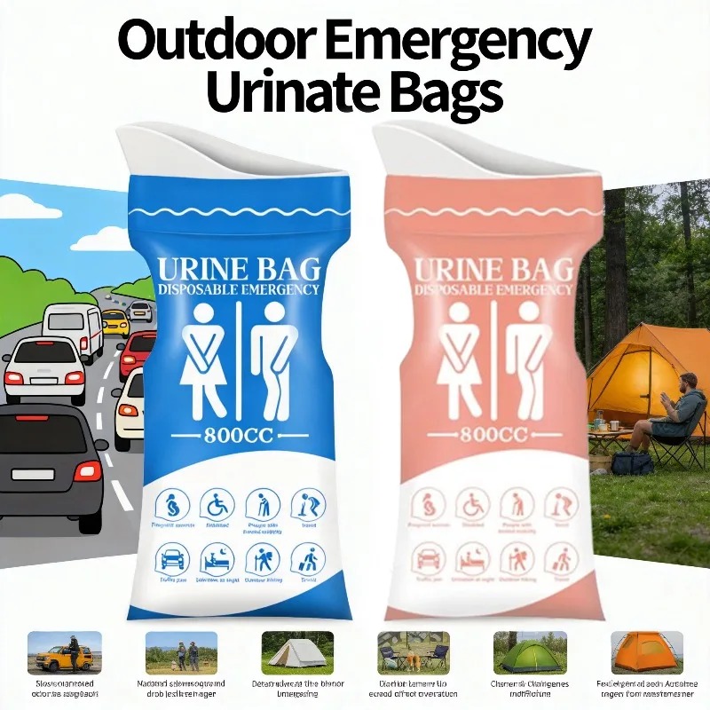 Bolsas de Orina Desechables de - Outdoor Camping Urinal reseña y precio