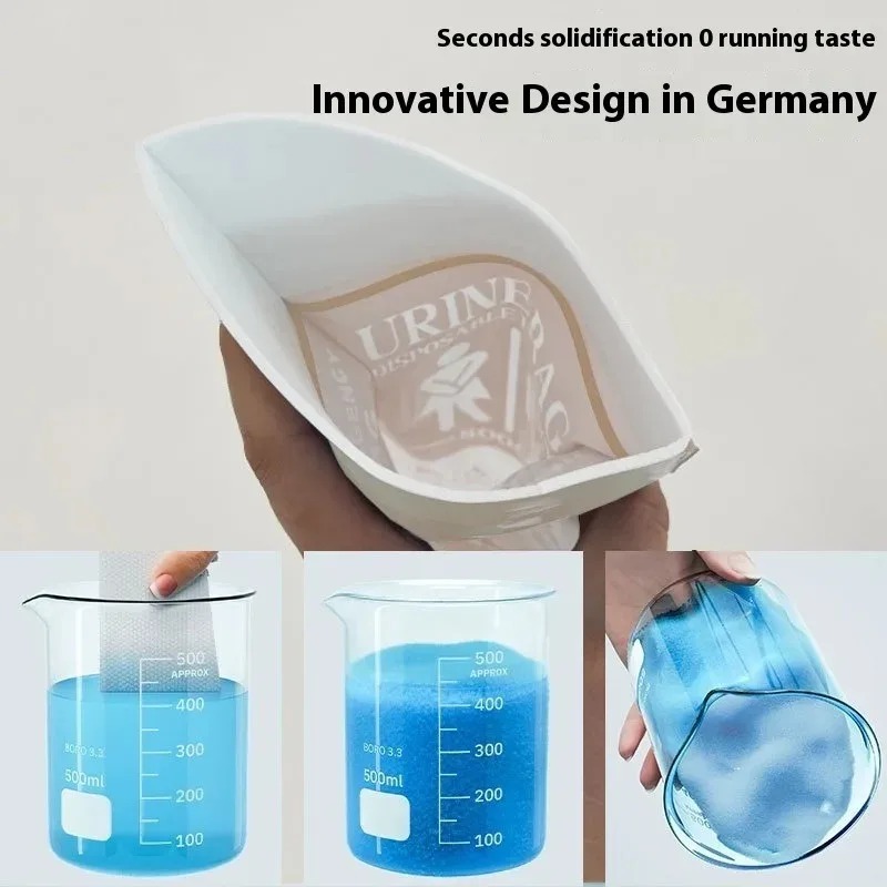 Bolsas de Orina Desechables de - Outdoor Camping Urinal reseña y precio