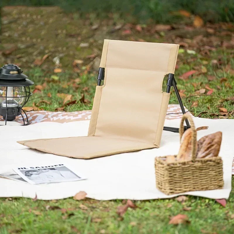 Asiento Plegable Ligero para C - Outdoor Camping Loveseat reseña y precio