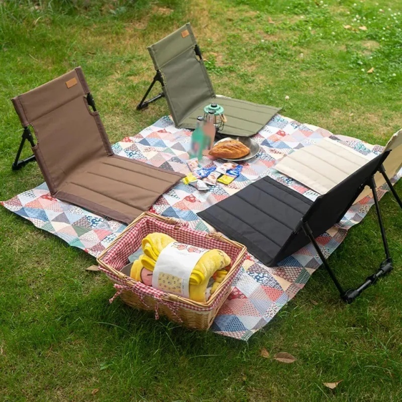 Asiento Plegable Ligero para C - Outdoor Camping Loveseat reseña y precio