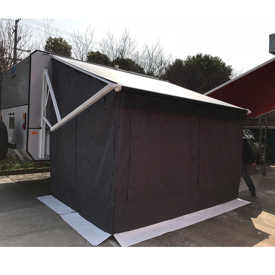 Toldo Retráctil para Autocarav - Camping Tent reseña y precio