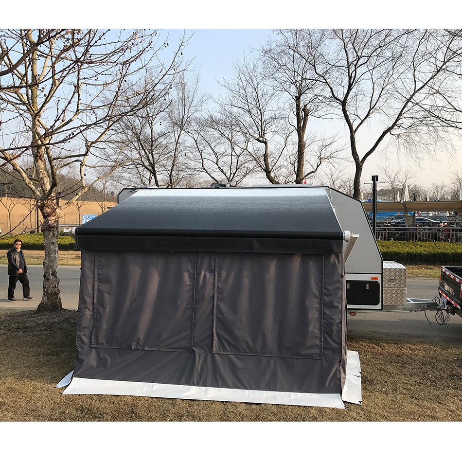 Toldo Retráctil para Autocarav - Camping Tent reseña y precio