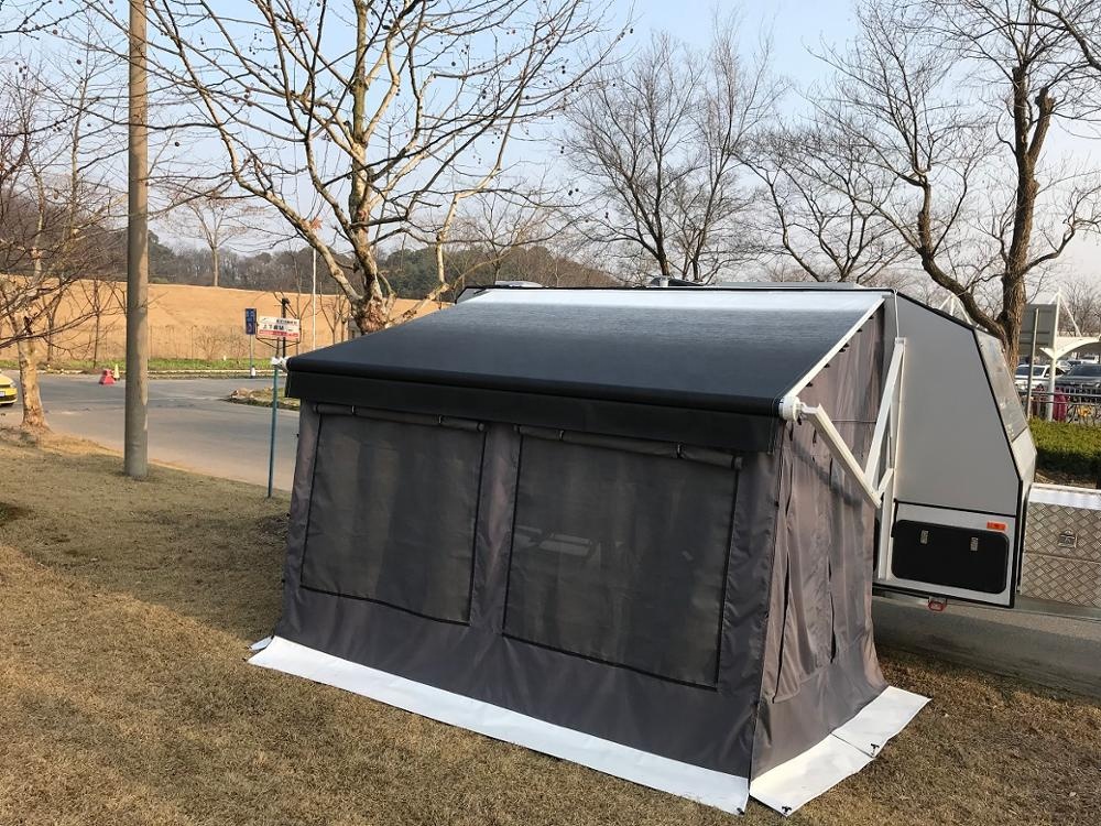 Toldo Retráctil para Autocarav - Camping Tent reseña y precio