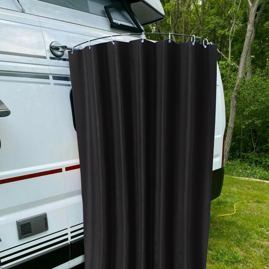Cortina de ducha para acampar  - Outdoor Camping Showers reseña y precio
