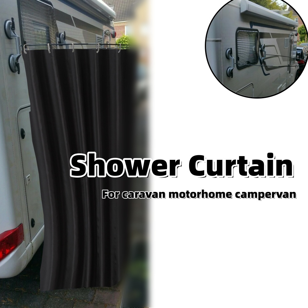 Cortina de ducha para acampar  - Outdoor Camping Showers reseña y precio