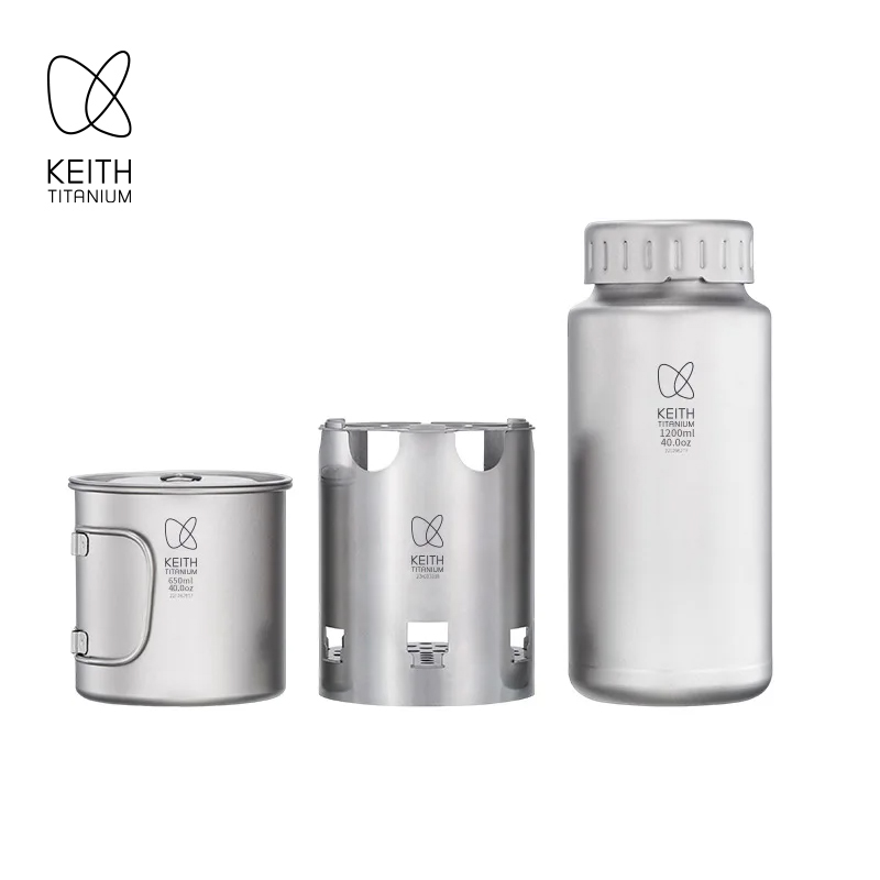 Juego de Camping KEITH de Tita - Outdoor Camping Stove Wood reseña y precio