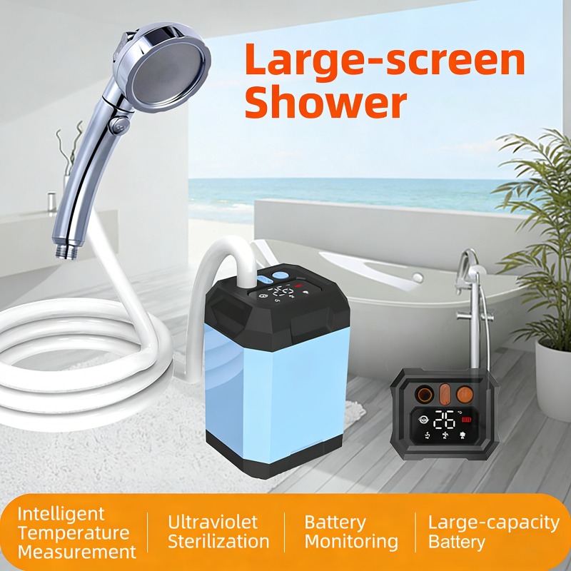 Ducha Portátil para Camping de - Outdoor Camping Showers reseña y precio