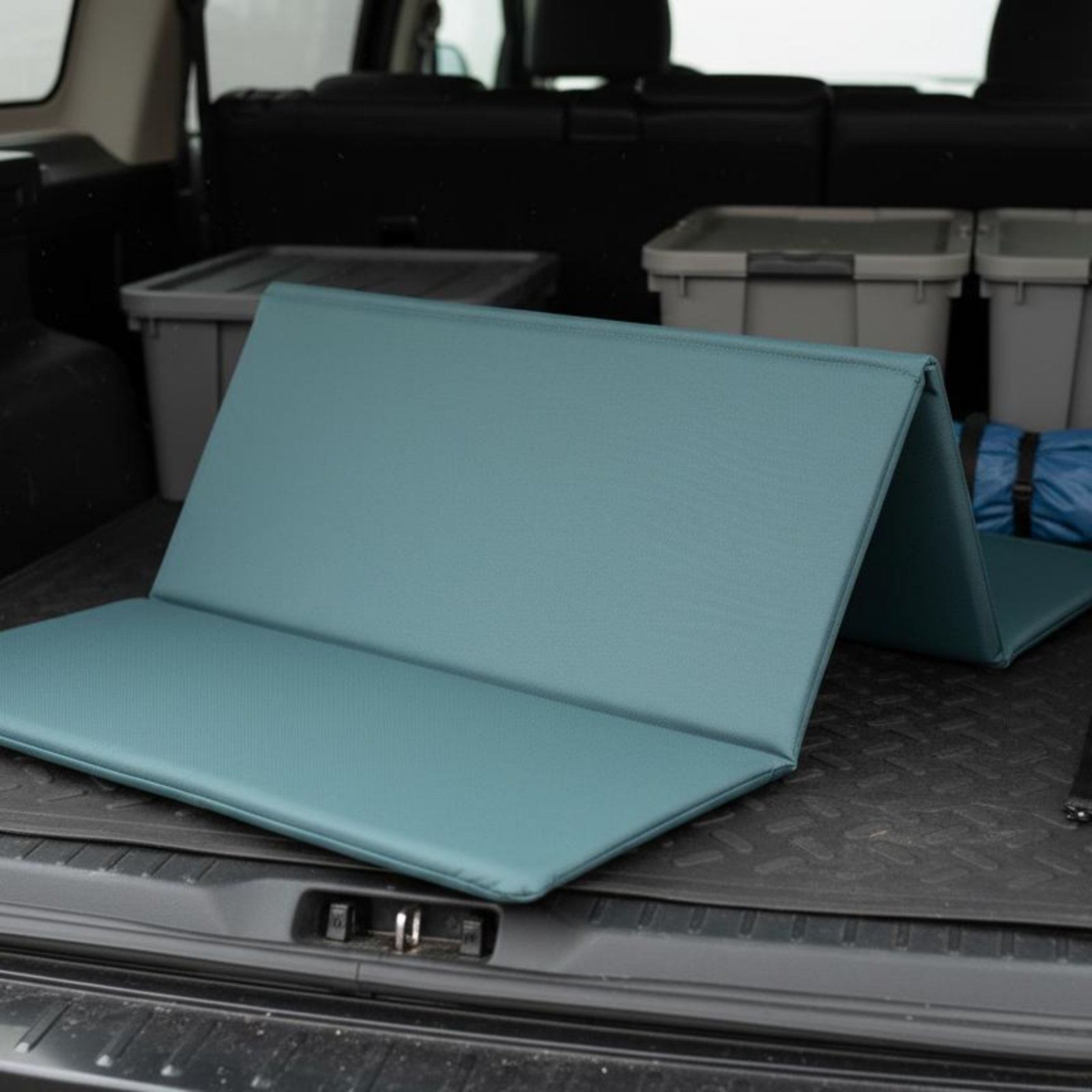 Alfombrilla acolchada plegable - Outdoor Camping Wagon reseña y precio