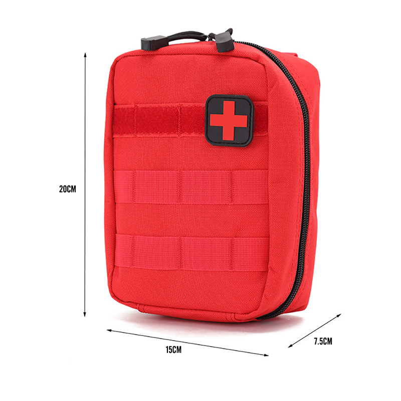 Bolsa Médica Táctica MOLLE IFA - First Aid Kit Camping reseña y precio