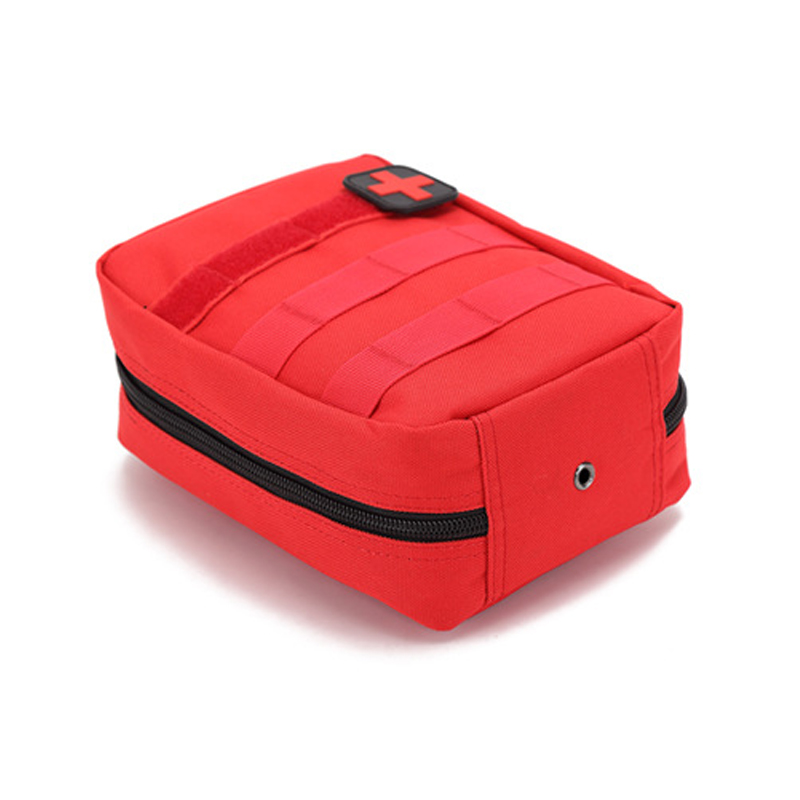 Bolsa Médica Táctica MOLLE IFA - First Aid Kit Camping reseña y precio