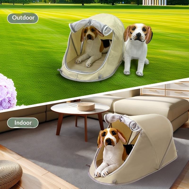 Carpa portátil para perros, pr - Outdoor Camping Dog Fence reseña y precio
