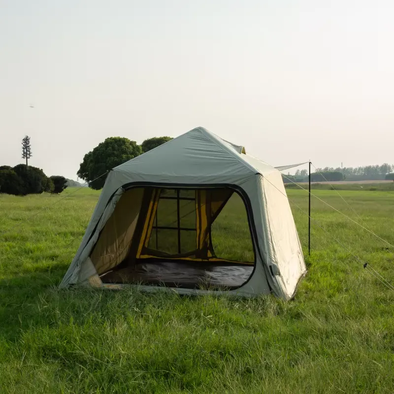 Carpa Inflable Portátil Imperm - Outdoor Camping Adventures reseña y precio