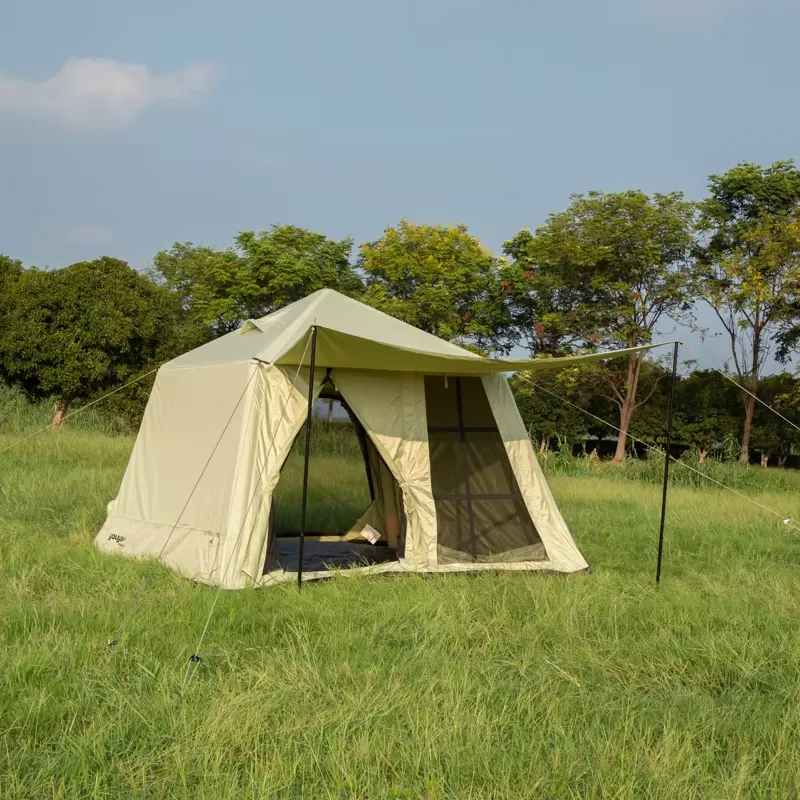 Carpa Inflable Portátil Imperm - Outdoor Camping Adventures reseña y precio