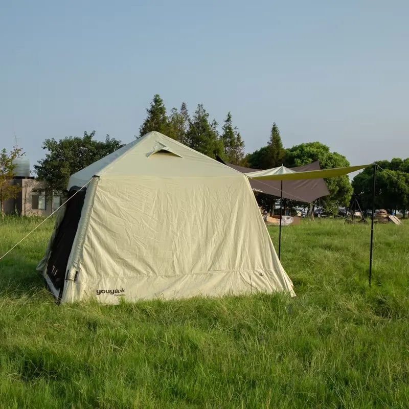 Carpa Inflable Portátil Imperm - Outdoor Camping Adventures reseña y precio