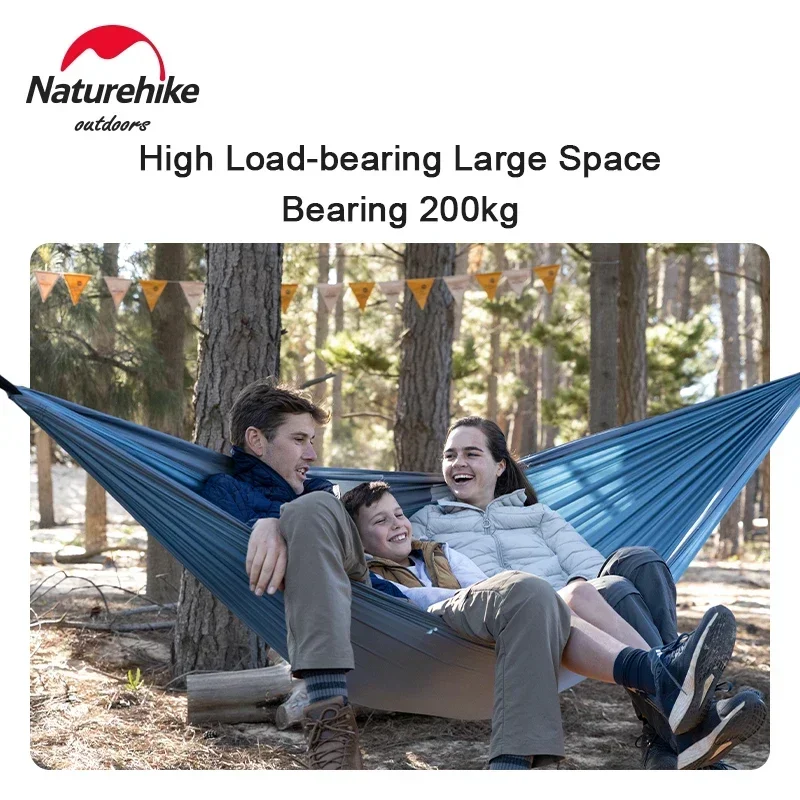 Naturehike-hamaca columpio par - Outdoor Camping Hammock reseña y precio