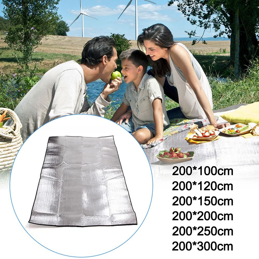 Esterilla de espuma para acamp - Outdoor Camping Rugs reseña y precio